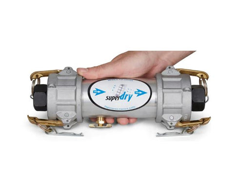 SÉCHEUR D'AIR POUR LIGNE À AIR COMPRIMÉ AVEC ''CAMLOCK''
