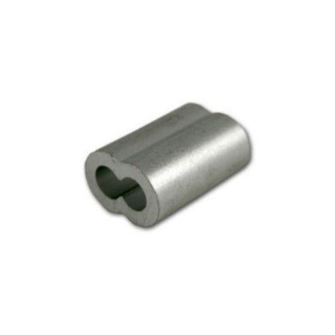BAGUE OVAL 1/4'' ALLUMINIUM