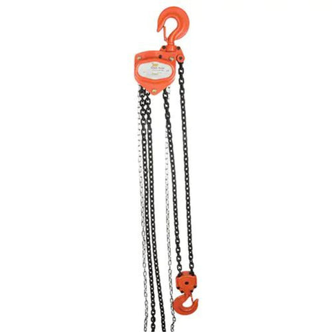 PALAN A CHAINE 1/2 TON X 20PD DELEV.