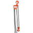 PALAN A CHAINE 1/2 TON X 20PD DELEV.
