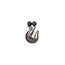 CROCHET GRAPIN 5/16 G-70