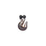 CROCHET GRAPIN 5/16 G-70