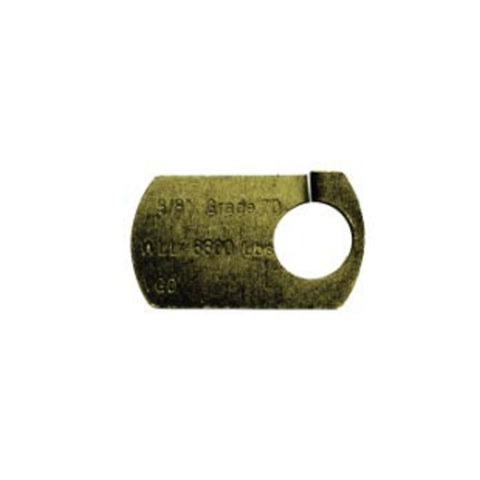 PLAQUE INDENTIFICATION CHAINE 5/16
