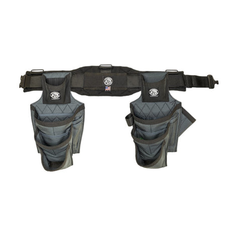 SAC À CLOUS FRAMER GRIS (MEDIUM)