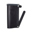 PORTE MARTEAU EN CUIR NOIR