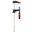 Serre à embrayage, patins pivotants, 3,5 po. x 24 po, 1 000 lb