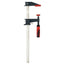 Serre à embrayage, patins pivotants, 3,5 po. x 24 po, 1 000 lb