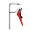 SERRE 12'' A LEVIER/CLIQUET 1100LBS