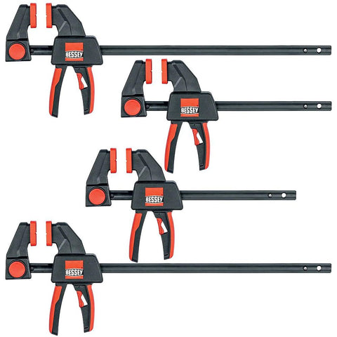 BESSEY RES4PK ENSEMBLE 4 SERRES 6''(2X) ET 12'' (2X)