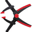 SERRE RESSORT PLASTIQUE 4''X2'' AJUSTABLE
