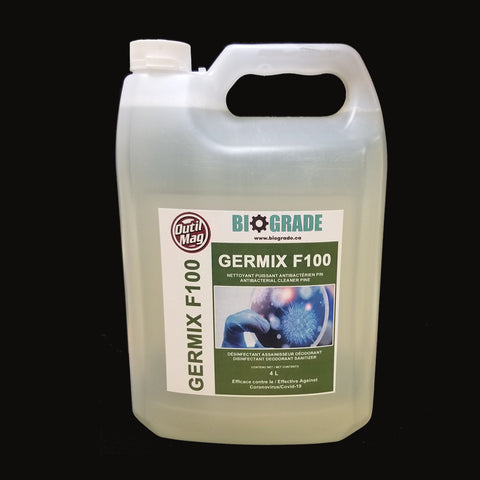 NETTOYANT DÉSINFECTANT GERMIX VIRUCIDE 4 LITRES (PIN)