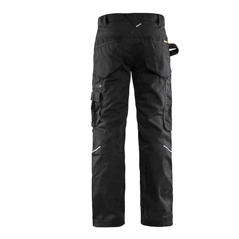 PANTALON ANTIDÉCHIRURE NOIR - 38/32