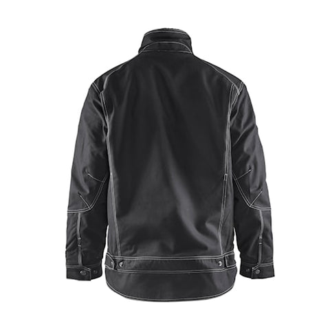 MANTEAU TRAVAIL ISOLE NOIR ''TOUGHGUY'' - LARGE