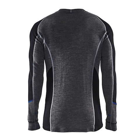 CHANDAIL À COL ROND 100% MERINO -30°  -  3XL