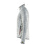 VESTE EN TRICOT GRIS/ROUGE - MEDIUM