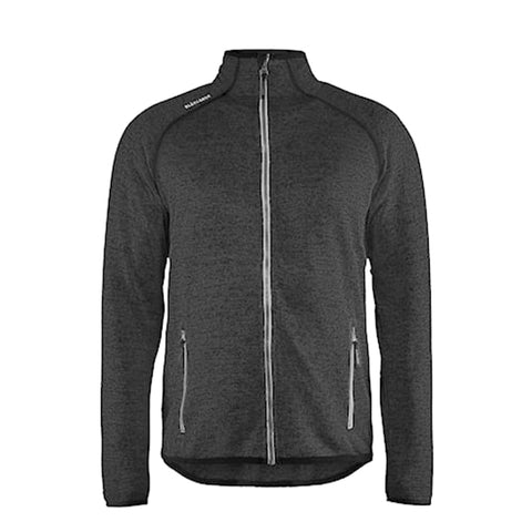 VESTE EN TRICOT NOIR - MEDIUM