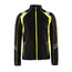 VESTE MICROMOLLETON VISIBILITÉ NOIR/JAUNE - 2XL