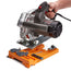 SUPPORT DE SCIE CIRCULAIRE POUR GUIDE DE COUPE