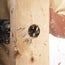 MECHE PLAT BOIS 1/2 X 16''