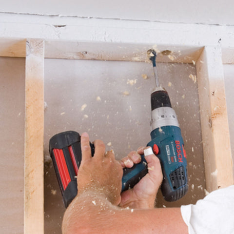 MECHE PLAT BOIS 1 X 16''