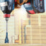 MECHE PLAT A BOIS   3/8''X 6''