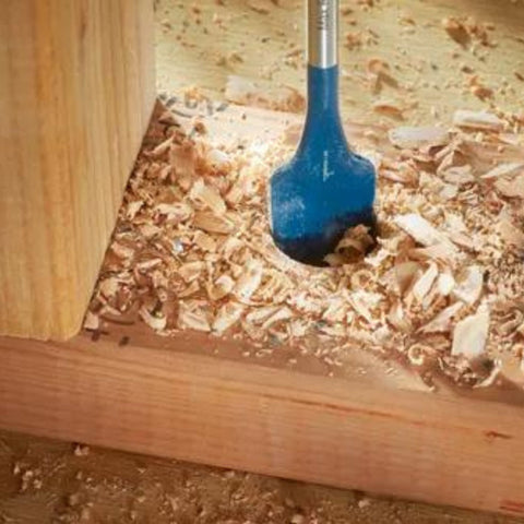 MECHE PLAT A BOIS  7/16''X 6''