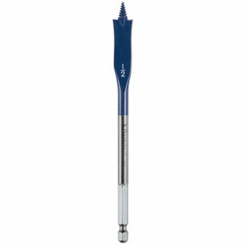 MECHE PLAT A BOIS   1/2''X 6''