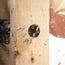 MECHE PLAT A BOIS 15/16''X 6''