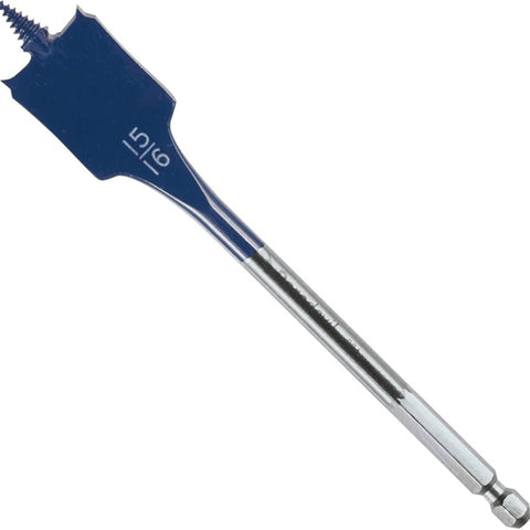 MECHE PLAT A BOIS 15/16''X 6''
