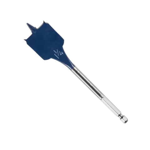 MECHE PLAT A BOIS 1/1/4''X 6''