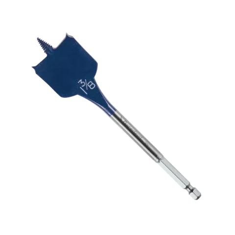 MECHE PLAT A BOIS 1-3/8''X 6''
