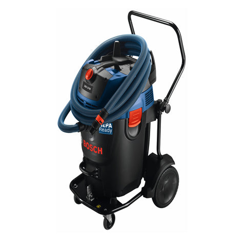 ASPIRATEUR HEPA SEC/HUMIDE 17 GALLONS / 300 CFM AVEC NETTOYAGE AUTOMATIQUE