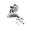SCIE À ONGLET 12'' COMBINÉE AVEC BRAS ARTICULÉ + SUPPORT T4B