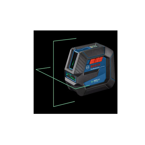 Laser en croix à nivellement automatique
