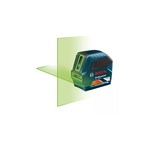 Laser en croix à nivellement automatique