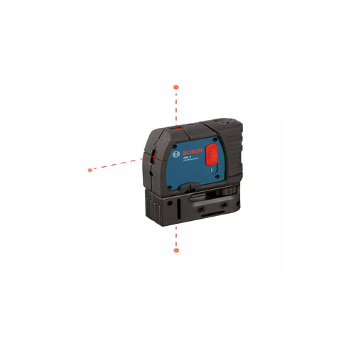Laser d’alignement auto-nivelant à trois points