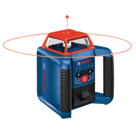 Kit laser rotatif horizontal/vertical à nivellement automatique REVOLVE2000