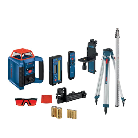 Kit laser rotatif horizontal/vertical à nivellement automatique REVOLVE2000