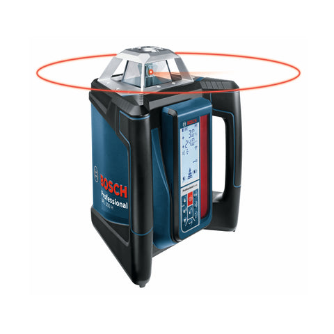 Ensemble complet de laser rotatif avec mise à niveau automatique