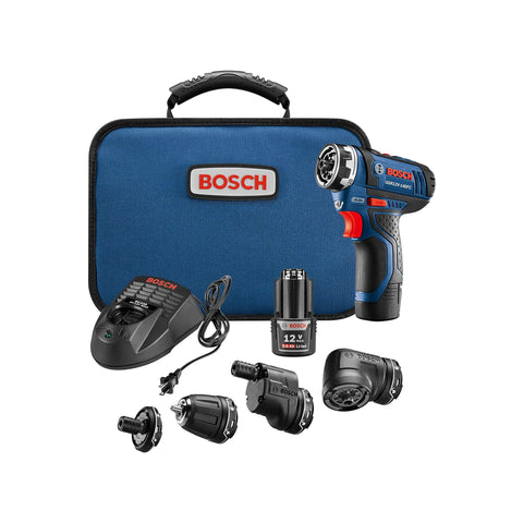 Perceuse-visseuse 12 V Max avec système Flexiclick® 5 en 1 et (2) batteries 2,0 Ah