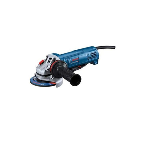 Rectifieuse angulaire ergonomique de 4-1/2 po avec interrupteur à palette non blocable
