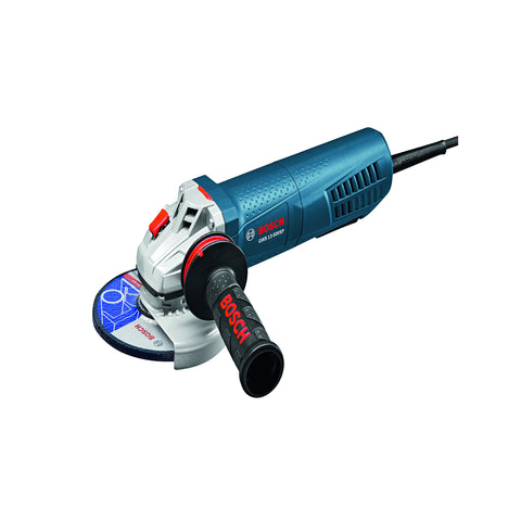Rectifieuse angulaire de 5 po à vitesse variable avec interrupteur à palette blocable