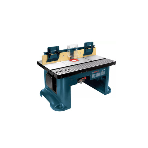 Table de toupillage stationnaire