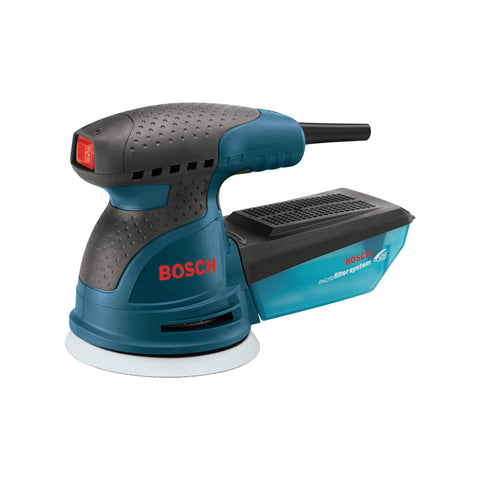 Ponceuse excentrique/polisseuse à une seule vitesse de 5 po