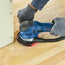 PAD VELCRO DUR 6PO X 6 TROUS