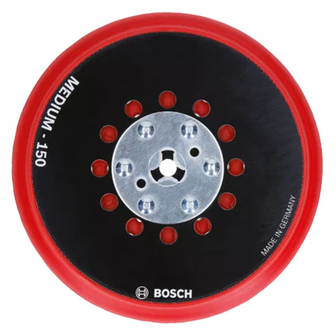 PAD VELCRO 6'' MULTI-TROU (MEDIUM)