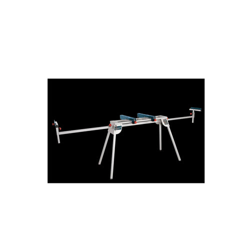 Support pour scie à onglet à pieds repliables