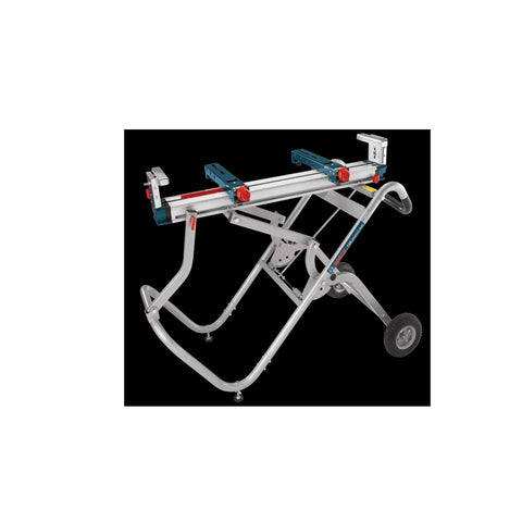 Support de scie à onglet Gravity-Rise avec roues