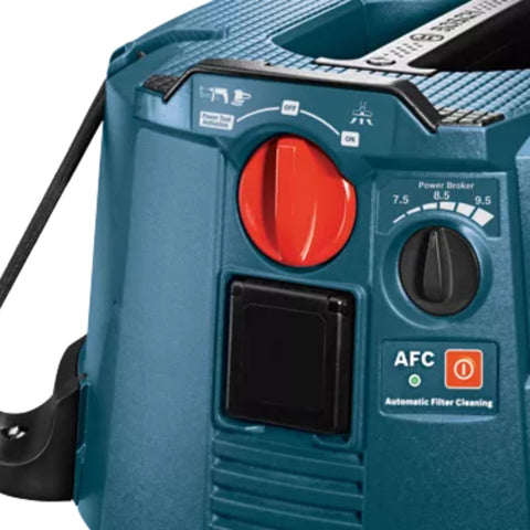 ASPIRATEUR HEPA SEC/HUMIDE 9 GALLONS / 150 CFM AVEC NETTOYAGE AUTOMATIQUE
