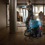 ASPIRATEUR HEPA SEC/HUMIDE 9 GALLONS / 150 CFM AVEC NETTOYAGE AUTOMATIQUE
